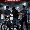 POLSEK BANTARBOLANG UNGKAP KASUS CURANMOR DI DESA SAMBENG, SATU PELAKU ASAL INDRAMAYU DICIDUK