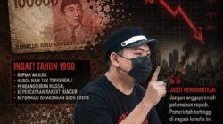 Rupiah Melemah, Muncul Kekhawatiran Krisis Ekonomi seperti 1998