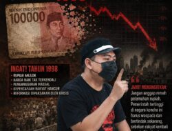 Rupiah Melemah, Muncul Kekhawatiran Krisis Ekonomi seperti 1998