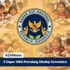 9 Dapur MBG di Pemalang Dihentikan Sementara, Ini Penyebab Utamanya