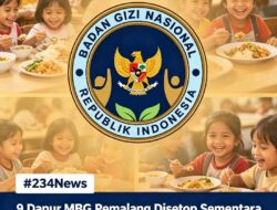 9 Dapur MBG di Pemalang Dihentikan Sementara, Ini Penyebab Utamanya
