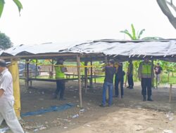 Gebrakan Polsek Comal: Arena Sabung Ayam di Tepi Kali Comal Desa Kandang Dibongkar dan Dibakar