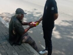 234 SC DPC Pemalang Bagikan Nasi Kotak dalam Kegiatan Jumat Berkah