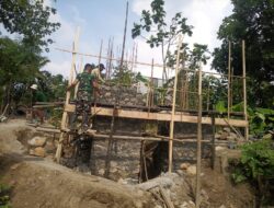 Estafet Ember Penuh Tawa, Cara Satgas TMMD dan Warga Percepat Pembangunan Jalan