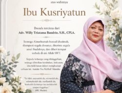 Keluarga Besar 234 SC DPC Pemalang Sampaikan Belasungkawa atas Wafatnya Ibu Kusriyatun
