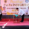 PEMALANG – TEGASKAN KOMITMEN ANTI-KORUPSI, FORKOPIMDA TANDATANGANI PAKTA INTEGRITAS SPMB 2026