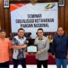 Sinergi DPR-BUMN Wujudkan Kedaulatan Pangan, Rizal Bawazier dan PTPN I Gelar Sosialisasi di Pekalongan