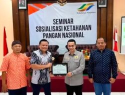 Sinergi DPR-BUMN Wujudkan Kedaulatan Pangan, Rizal Bawazier dan PTPN I Gelar Sosialisasi di Pekalongan