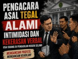 Ketegangan Pascasidang Mediasi di PN Slawi, Pengacara Asal Tegal Diduga Alami Intimidasi Massa