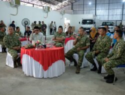 Pangdam IV/Diponegoro Dampingi Irjen TNI Tinjau KDKMP, Dorong Kemandirian Ekonomi Desa