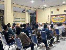 Kawal Pilkades Damai se-Kecamatan Comal, Desa Gintung Resmi Miliki Panitia Pemilihan Baru