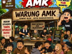 WARUNG MAKAN GRATIS AMK HADIR DI RANDUDONGKAL, PEMALANG: MAKAN SEPUASNYA TANPA DIKENAKAN BIAYA