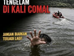 Bocah 7 Tahun Diduga Tenggelam di Kali Comal, Tim SAR Masih Lakukan Pencarian