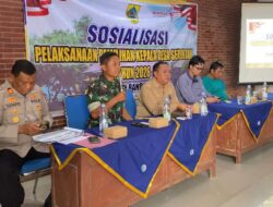 Redam Potensi Konflik Sejak Dini Wujudkan Pilkades Luber Jurdil, Forkopimcam Randudongkal Pacu Edukasi Politik di Tingkat Desa