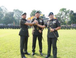 Pangdam IV/Diponegoro Pimpin Sertijab Danyonif 400/Banteng Raiders, Tegaskan Semangat Juang dan Kehormatan Prajurit Raider