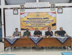 Kawal Tahapan Pilkades Serentak 2026, Pihak Kecamatan Petarukan Terjunkan Tim Fasilitasi di Desa Klareyan