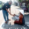Konsisten Tebarkan Kebaikan, ORMAS 234 SC DPC Pemalang Lanjutkan Agenda Rutin Jumat Berkah dengan Membagikan Nasi kepada Warga di Terminal Pemalang.