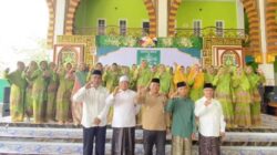‎Perkuat Sinergi Umara dan Ulama, Camat Randudongkal Hadiri Pelantikan PAC Muslimat NU  ‎