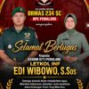 ORMAS 234 SC DPC PEMALANG UCAPKAN SELAMAT BERTUGAS KEPADA DANDIM 0711/PEMALANG LETKOL INF EDI WIBOWO, S.Sos