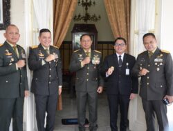 Pangdam IV/Diponegoro Dampingi Panglima TNI pada Prasetya Perwira Diktukpa TNI Integratif 2026 dan Napak Tilas Sejarah di Museum Diponegoro serta Jenderal Sudirman