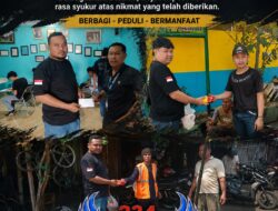 Rutin Laksanakan Kegiatan Sosial, ORMAS 234 SC DPC Pemalang Bagi-bagi Nasi Kotak Melalui Program Jumat Berkah, Ajak Masyarakat Tingkatkan Solidaritas dan Kepedulian Sosial