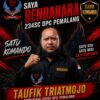 ORMAS 234SC DPC Pemalang Tegas Berantas Peredaran Obat Terlarang Golongan G.