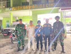 Patroli Bersama Koramil 11/Belik dan Seluruh Komponen Masyarakat: Langkah Nyata Pastikan Wilayah Belik Tetap Aman, Tertib dan Terkendali