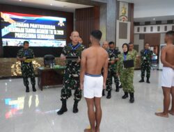 Pangdam IV/Diponegoro Pimpin Seleksi Akhir Calon Taruna Akademi TNI: Proses Ketat dan Adil untuk Hasilkan SDM TNI yang Profesional dan Berintegritas