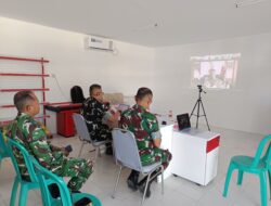 Komitmen Kawal Program Strategis, Dandim 0711/Pemalang Ikuti Vicon Bersama Wakil Panglima TNI Pastikan Pembangunan KDKMP di Pemalang Tepat Waktu dan Sasaran