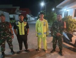 Koramil 09/Bantarbolang Bersama Banser Gelar Patroli Malam di Objek Vital dan Kawasan Rawan: Perkuat Sinergi, Cegah Gangguan, dan Jaga Kondusivitas Wilayah
