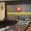 Pangdam IV/Diponegoro Ikuti Vicon Evaluasi Bersama Wakil Panglima TNI: Percepat Pembangunan KDKMP, Perkuat Ekonomi Kerakyatan dan Kesejahteraan Masyarakat