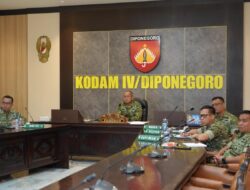 Pangdam IV/Diponegoro Ikuti Vicon Evaluasi Bersama Wakil Panglima TNI: Percepat Pembangunan KDKMP, Perkuat Ekonomi Kerakyatan dan Kesejahteraan Masyarakat