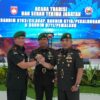 TIGA DANDIM JAJARAN KOREM 071/WIJAYAKUSUMA RESMI BERGANTI, ESTAFET KEPEMIMPINAN UNTUK PENGABDIAN YANG LEBIH BAIK