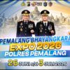 Polres Pemalang Gelar Bhayangkara Expo 2026 Selama Delapan Hari di Pusat Kota, Angkat UMKM, Kreativitas Lokal, dan Hiburan Rakyat Sambut Hari Bhayangkara ke-80