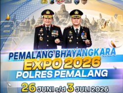 Polres Pemalang Gelar Bhayangkara Expo 2026 Selama Delapan Hari di Pusat Kota, Angkat UMKM, Kreativitas Lokal, dan Hiburan Rakyat Sambut Hari Bhayangkara ke-80