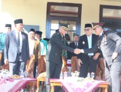 Dandim 0711/Pemalang Ikuti Upacara dan Syukuran Hari Bhayangkara ke-80, Bukti Nyata Kebersamaan TNI, Polri, dan Pemerintah Daerah