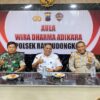 Sambangi Mapolsek, Camat Agus Mulyadi Apresiasi Dedikasi Polri Jaga Kamtibmas Randudongkal