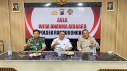 Sambangi Mapolsek, Camat Agus Mulyadi Apresiasi Dedikasi Polri Jaga Kamtibmas Randudongkal