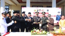 Wujudkan Sinergi dan Persaudaraan, Dandim 0711/Pemalang Bawa Tumpeng Beri Kejutan Spesial Hari Bhayangkara ke-80 kepada Jajaran Polres Pemalang