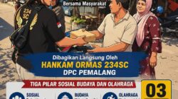 Jumat Berkah Ormas 234 SC DPC Pemalang Kembali Tebar Kepedulian, Bagikan Nasi Kotak kepada Warga