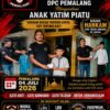 Momen Suci Muharram, ORMAS 234SC DPC Pemalang Berbagi Kasih Kepada Anak Yatim Piatu di Wanarejan Selatan