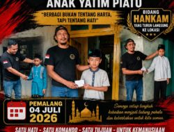 Momen Suci Muharram, ORMAS 234SC DPC Pemalang Berbagi Kasih Kepada Anak Yatim Piatu di Wanarejan Selatan