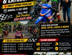 Semarak Kopdar Fun Anti Amatiran dan Latihan Bersama di Sirkuit Widuri Pemalang Berlangsung Meriah, Didukung Penuh oleh 234 SC DPC Pemalang