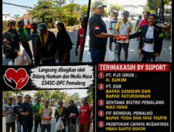 Ormas 234 SC DPC Pemalang Terus Hadir di Tengah Masyarakat Melalui Program Jum’at Berkah untuk Menumbuhkan Kepedulian, Kebersamaan, dan Semangat Berbagi