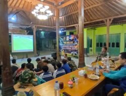 Kodim 0711/Pemalang Gelar Nobar Semifinal Piala Dunia FIFA 2026 Bersama Masyarakat di Seluruh Wilayah Kabupaten Pemalang