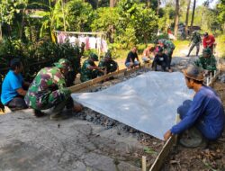 TMMD Sengkuyung Tahap III TA 2026 Kodim 0711/Pemalang Percepat Pembangunan Infrastruktur di Desa Banyumudal