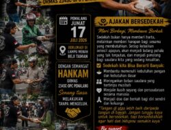 Berbagi Sedekah Penuh Keberkahan, 234 SC DPC Pemalang Sapa Pengendara dan Warga di Kawasan Lampu Merah Beji Pemalang