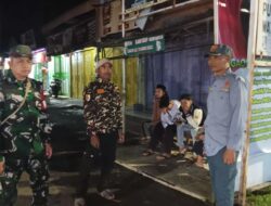 Sinergi TNI dan Masyarakat, Koramil 12/Watukumpul Gelar Patroli Mandiri Jaga Kondusivitas Wilayah