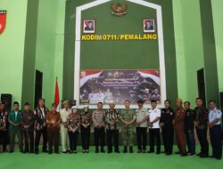 Dandim Pemalang Hadiri Muscab VIII dan Pelantikan Pengurus KB FKPPI Kabupaten Pemalang, Perkuat Sinergi untuk Kemajuan Daerah