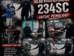 Jumat Berkah : Wujud Nyata Kepedulian 234 SC Untuk Pemalang